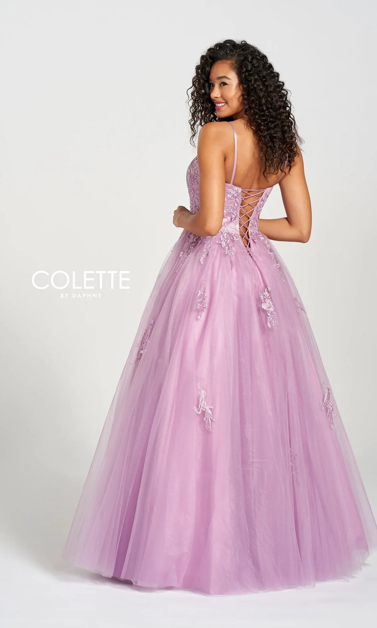 Long Prom Dress CL12212 by Colette sold by PromGirl product image thumbnail 2