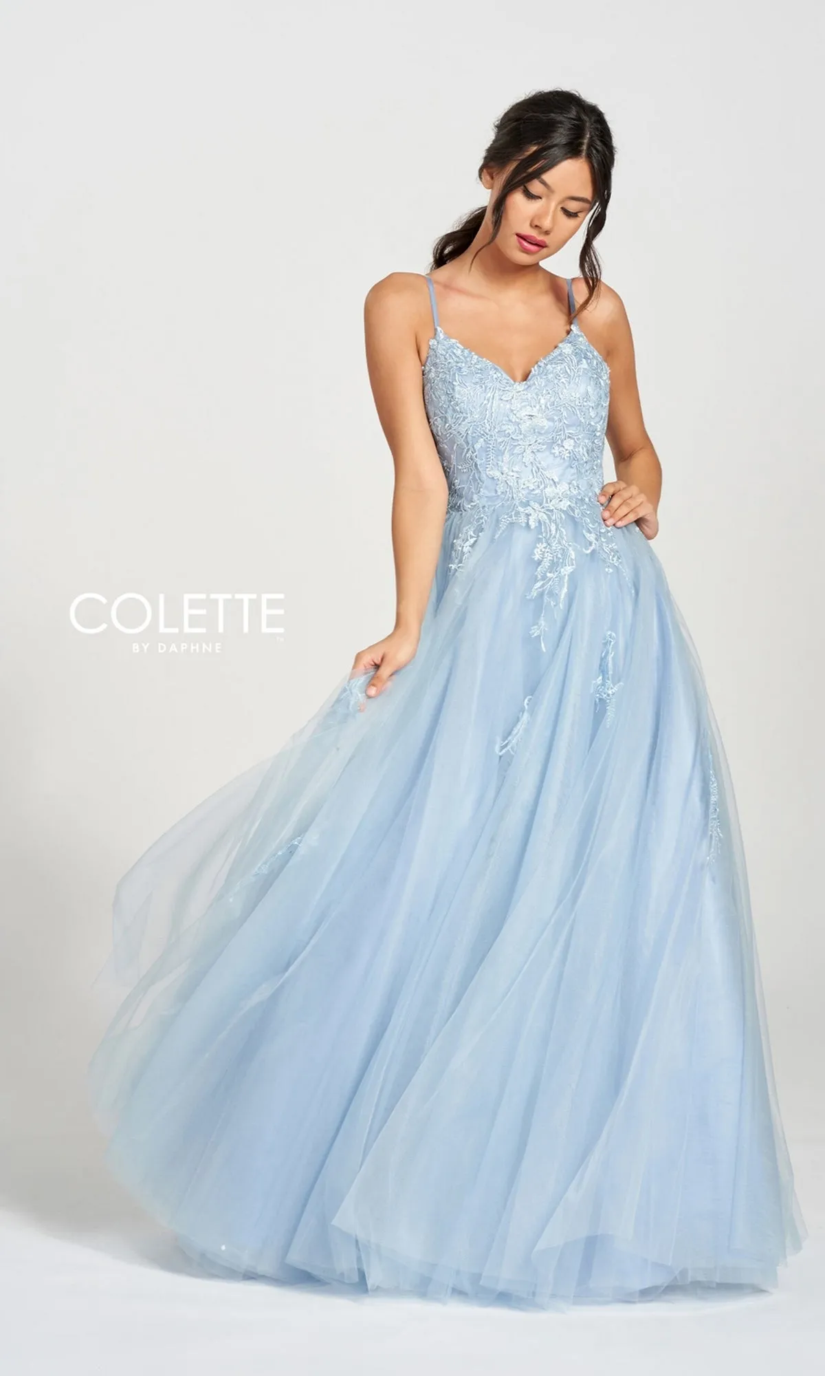 Long Prom Dress CL12212 by Colette sold by PromGirl