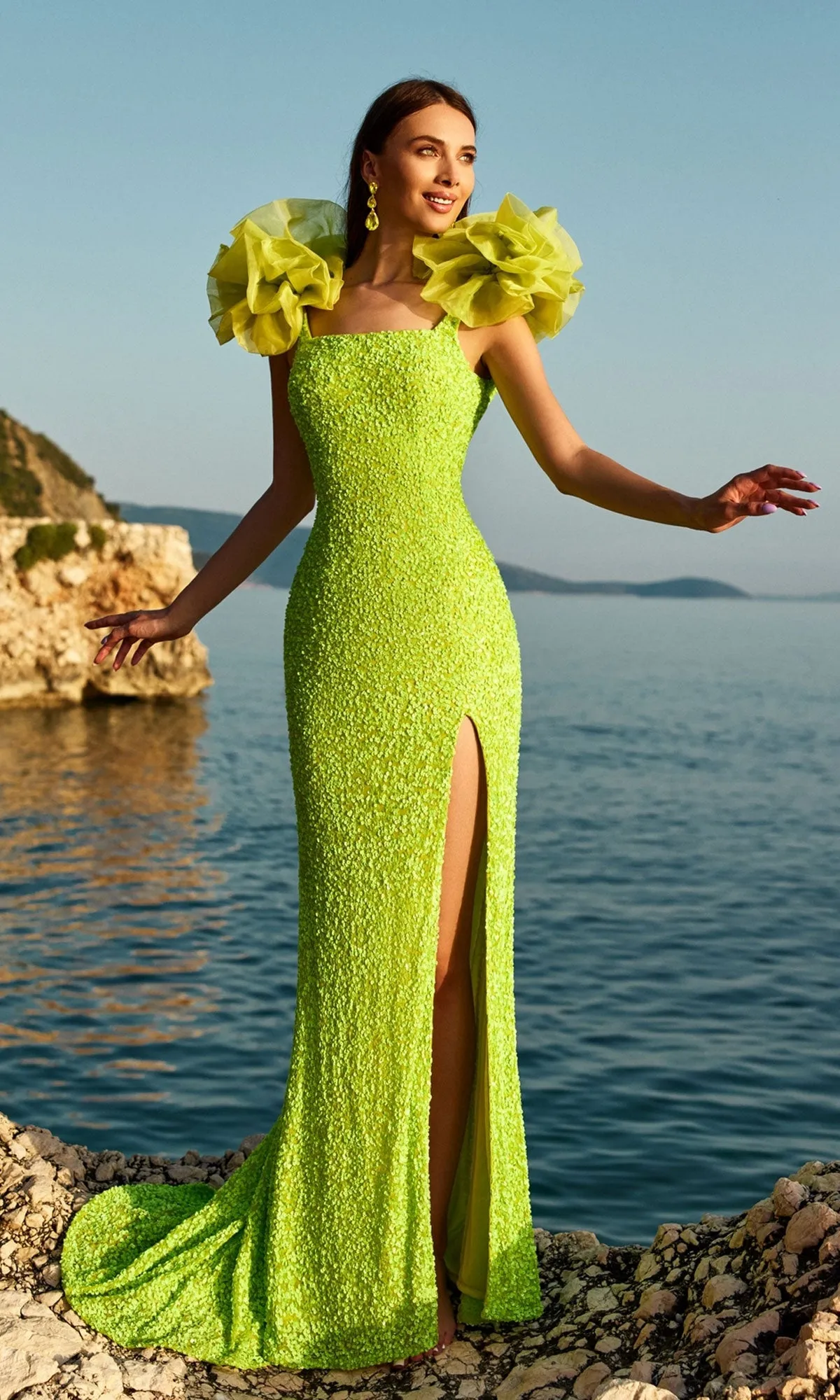 Long Prom Dress 91030 by iNtrigue sold by PromGirl