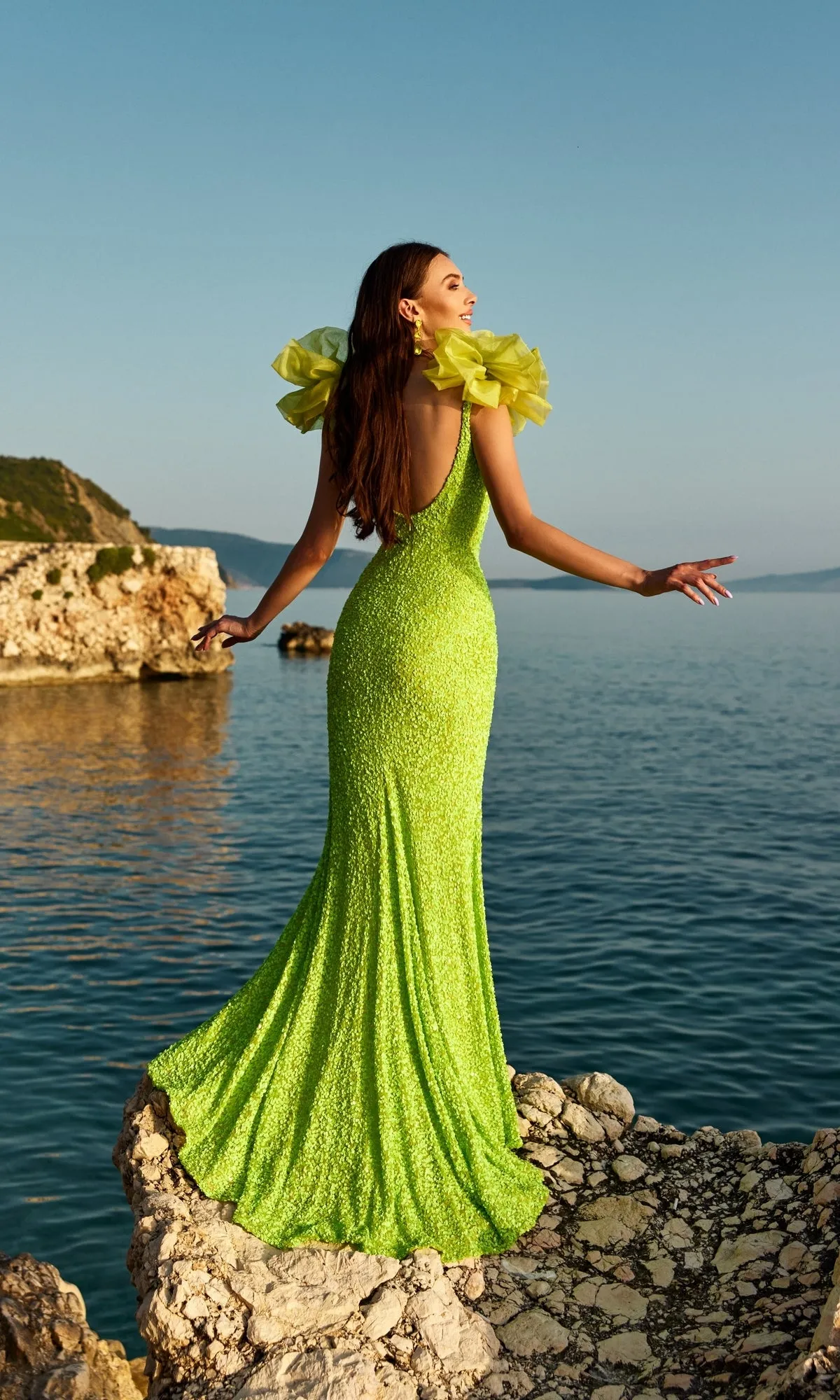 Long Prom Dress 91030 by iNtrigue sold by PromGirl product image thumbnail 2