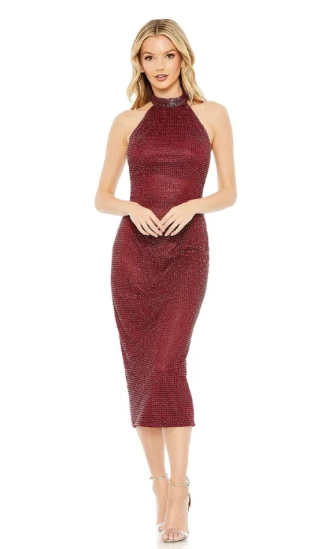 Short Wedding Guest Dress 70110 by Mac Duggal sold by PromGirl