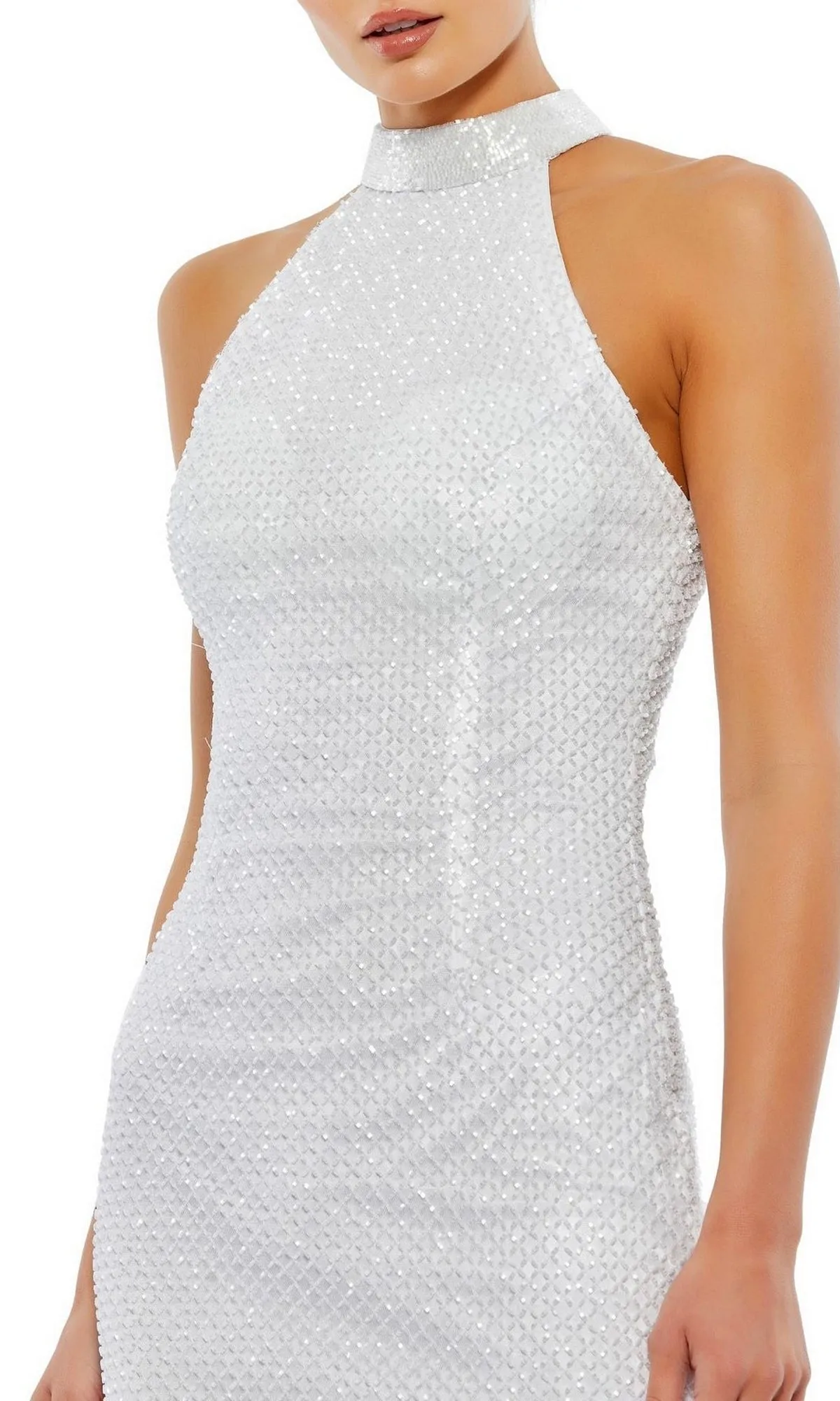 Short Wedding Guest Dress 70110 by Mac Duggal sold by PromGirl product image thumbnail 5