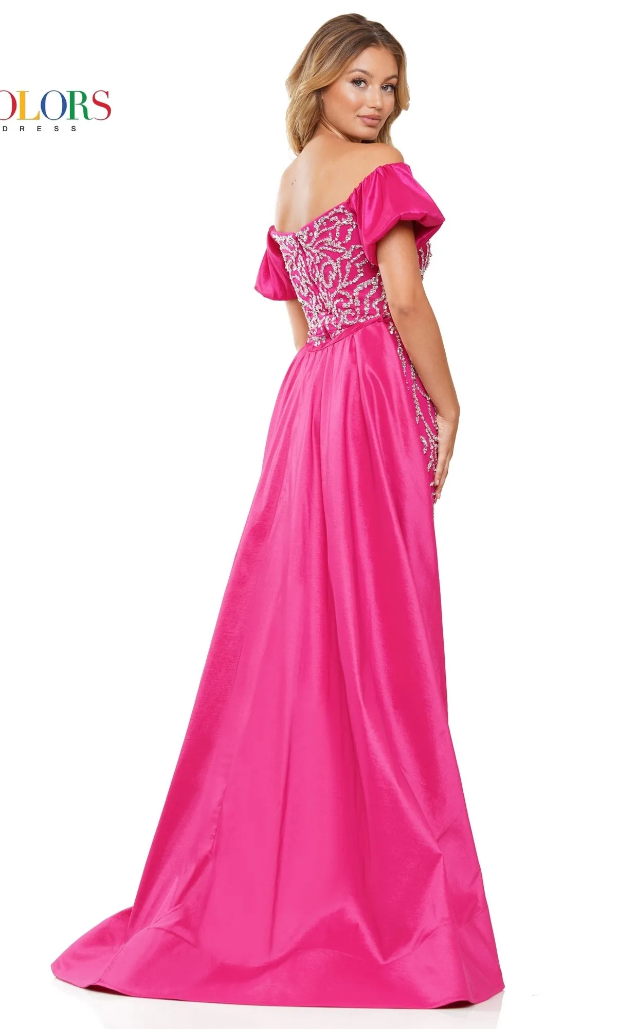 Short Sleeve Short Sequin Prom Dress 3124 sold by PromGirl product image thumbnail 2