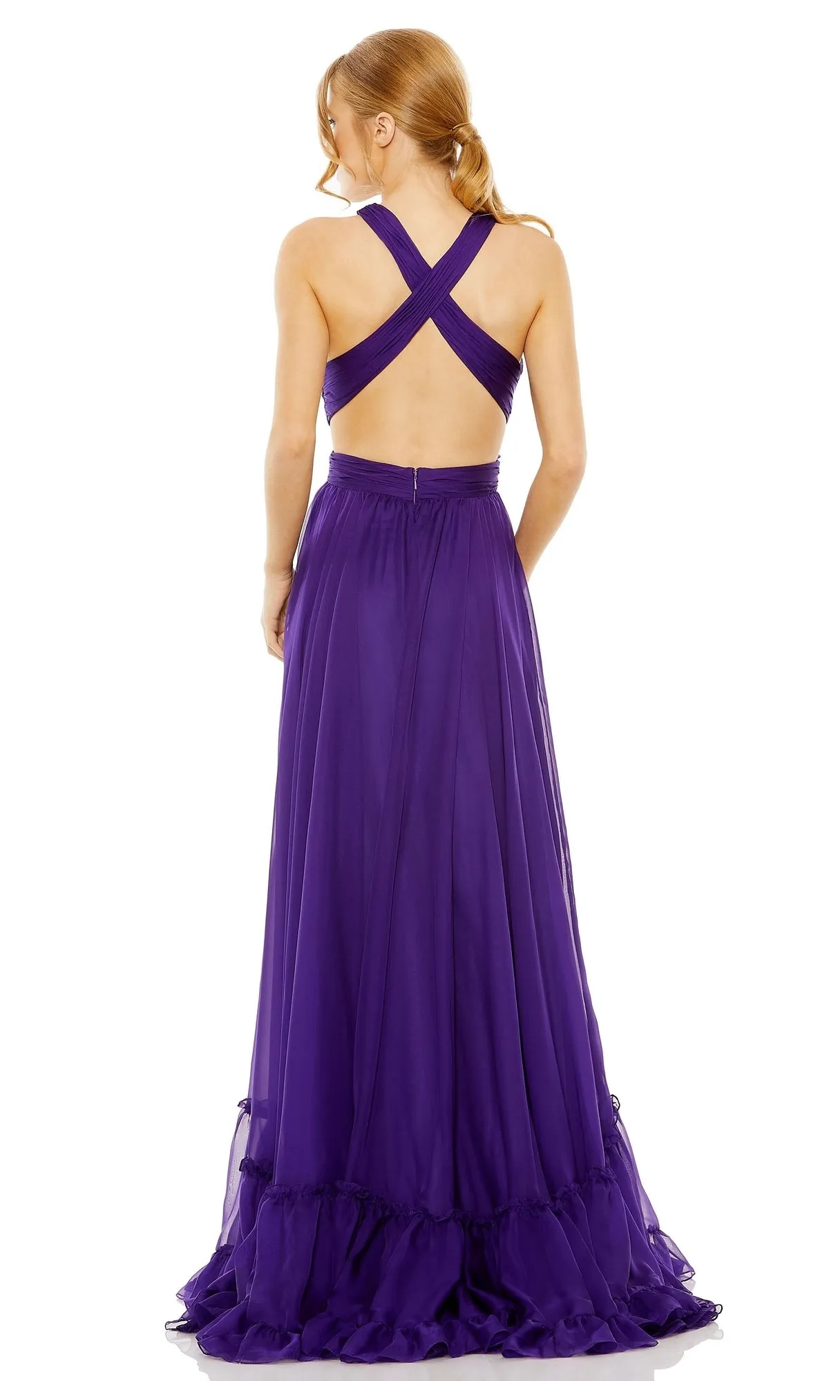 Long Formal Dress 68474 by Mac Duggal sold by PromGirl product image thumbnail 2