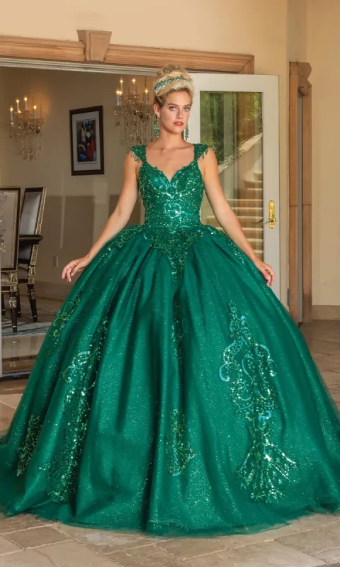Quinceanera Dress 1758 By Dancing Queen sold by PromGirl
