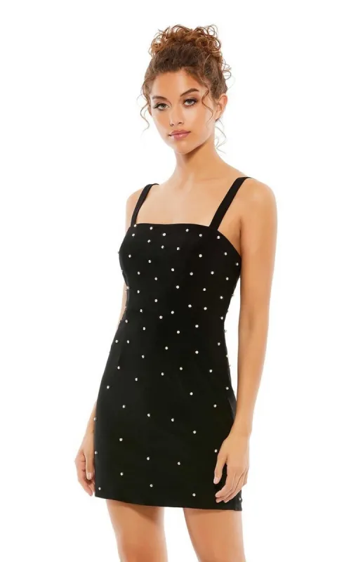 Short Homecoming Dress 55644 by Mac Duggal made by Mac Duggal
