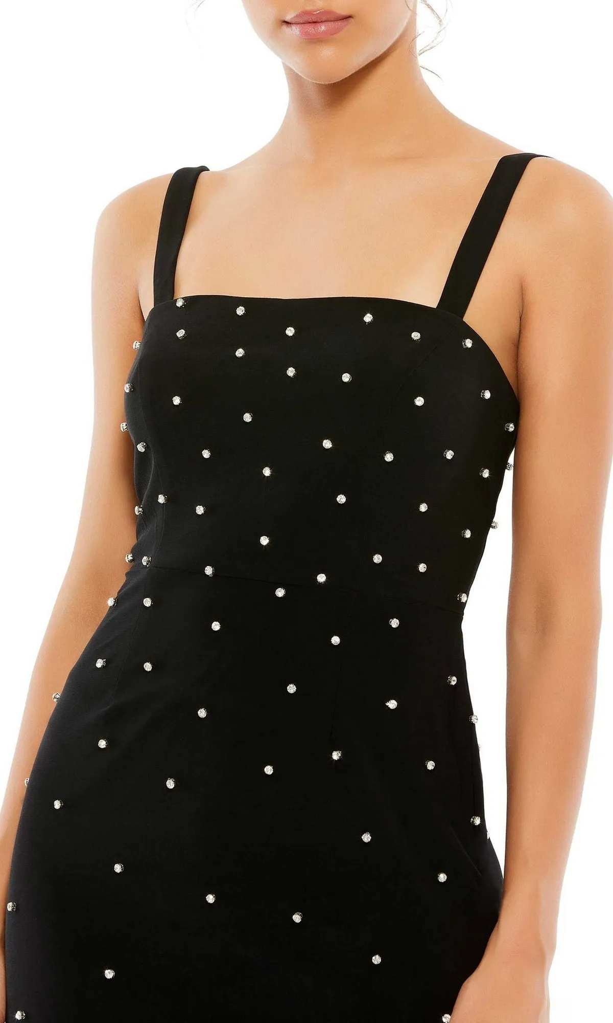 Short Homecoming Dress 55644 by Mac Duggal sold by PromGirl product image thumbnail 4