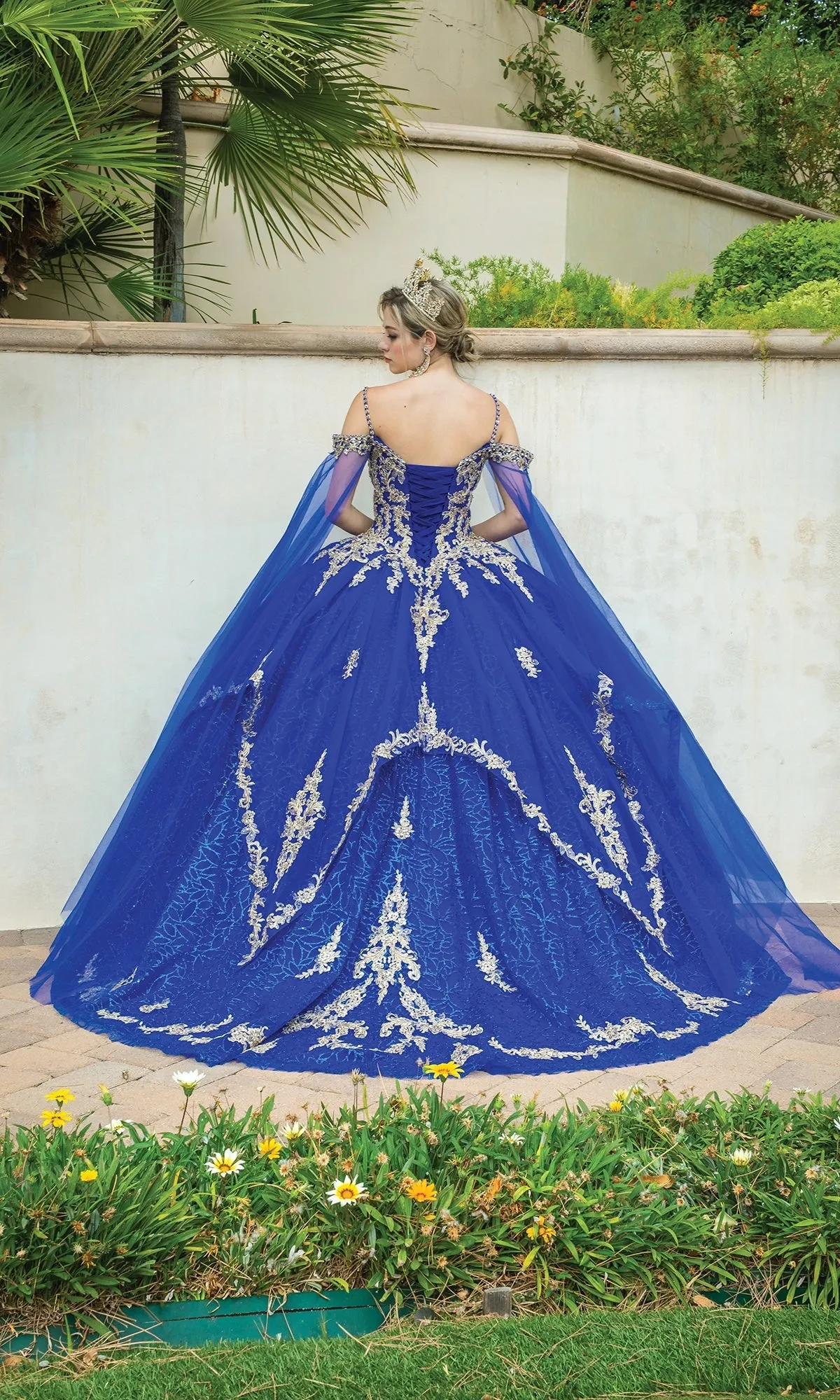 Quinceanera Dress 1638 By Dancing Queen sold by PromGirl product image thumbnail 2
