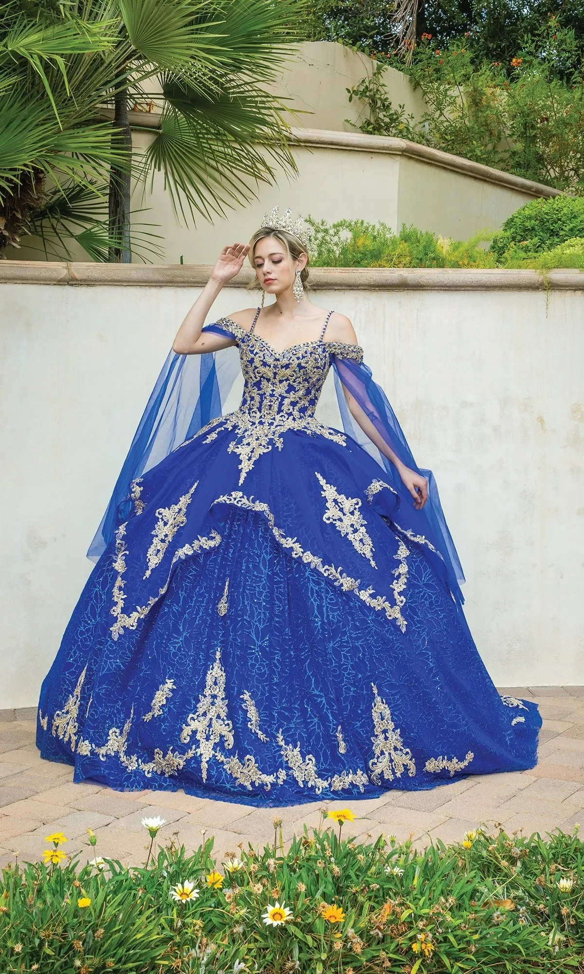 Quinceanera Dress 1638 By Dancing Queen sold by PromGirl