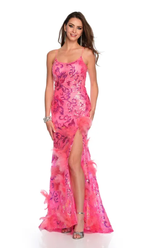 Long Formal Dress 11388 by Dave and Johnny sold by PromGirl