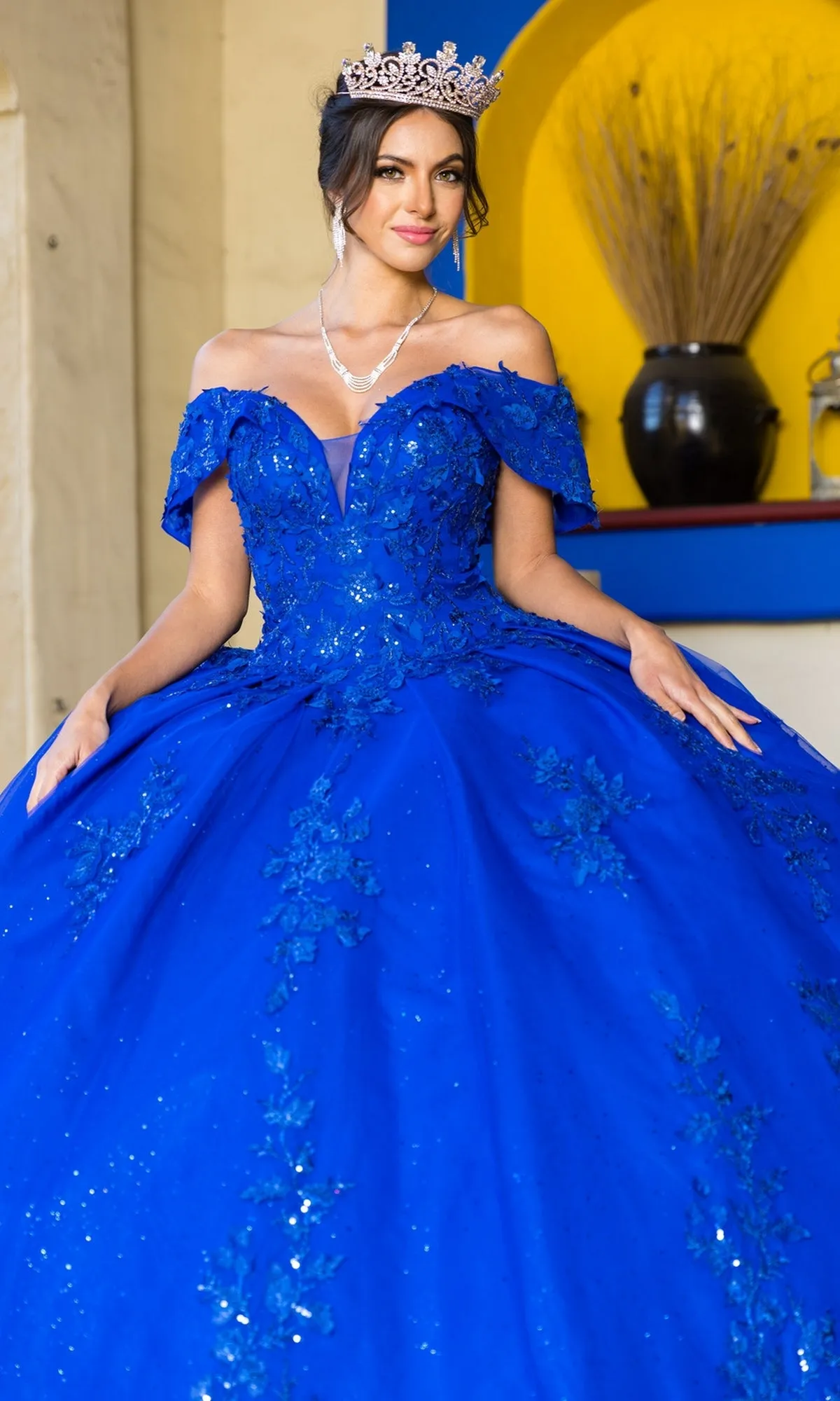 Quinceanera Ball Gown 8045J sold by PromGirl product image thumbnail 5