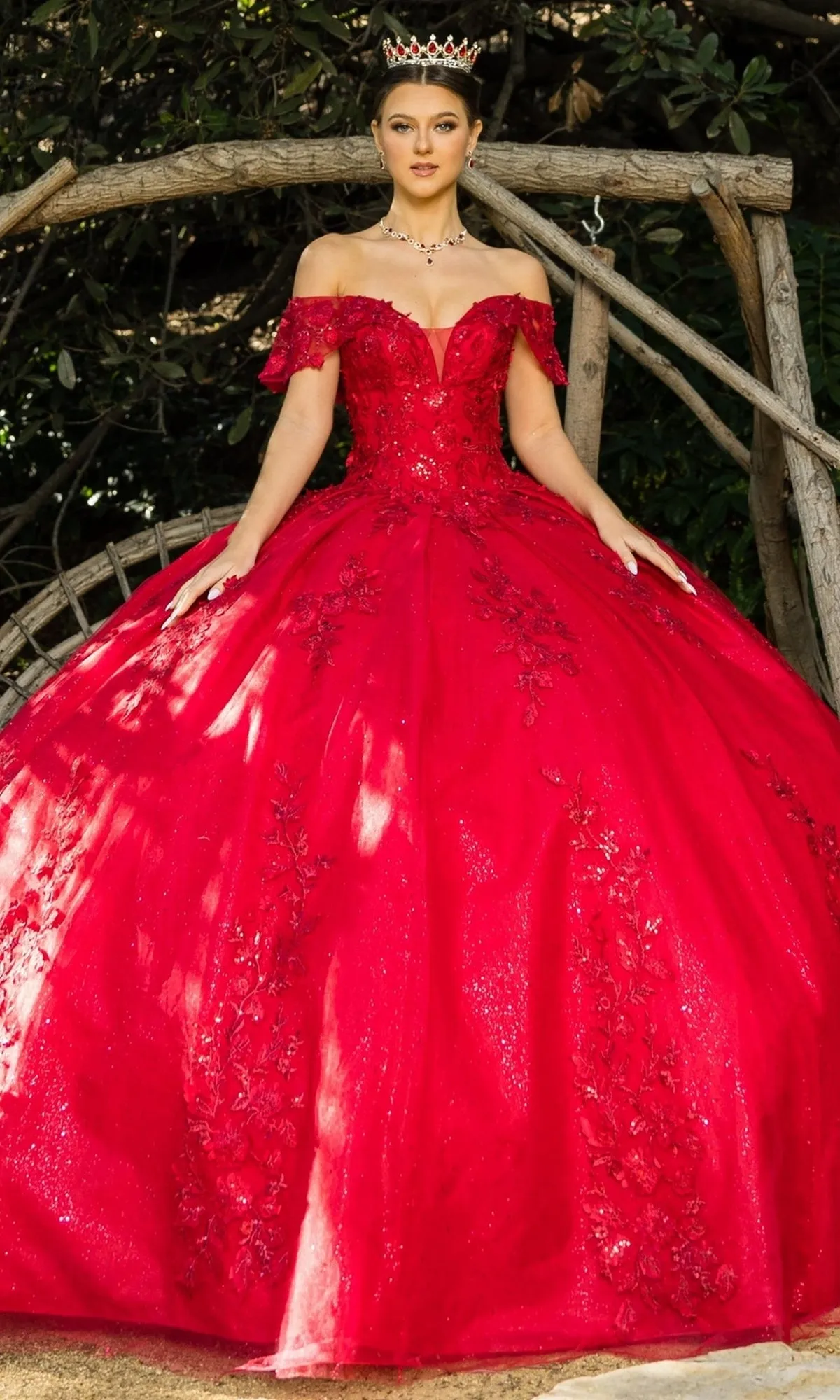 Quinceanera Ball Gown 8045J sold by PromGirl