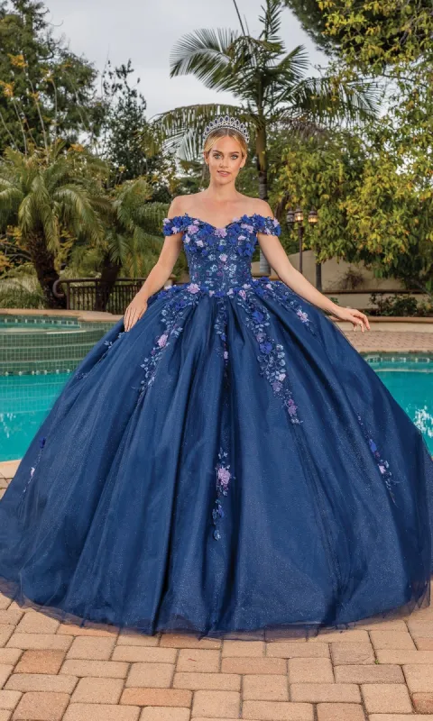 Quinceanera Dress 1832 By Dancing Queen sold by PromGirl