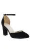 Black Closed Toe Prom Shoes 4480 sold by PromGirl