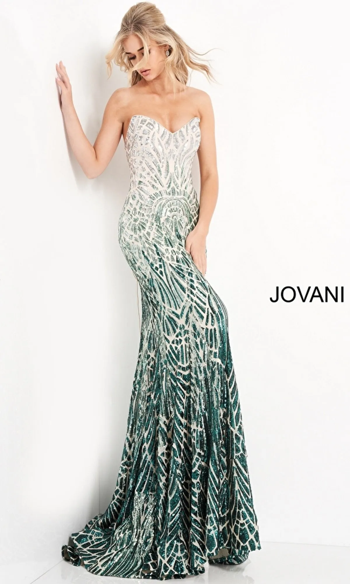 Long Prom Dress 06459 by Jovani sold by PromGirl product image thumbnail 3