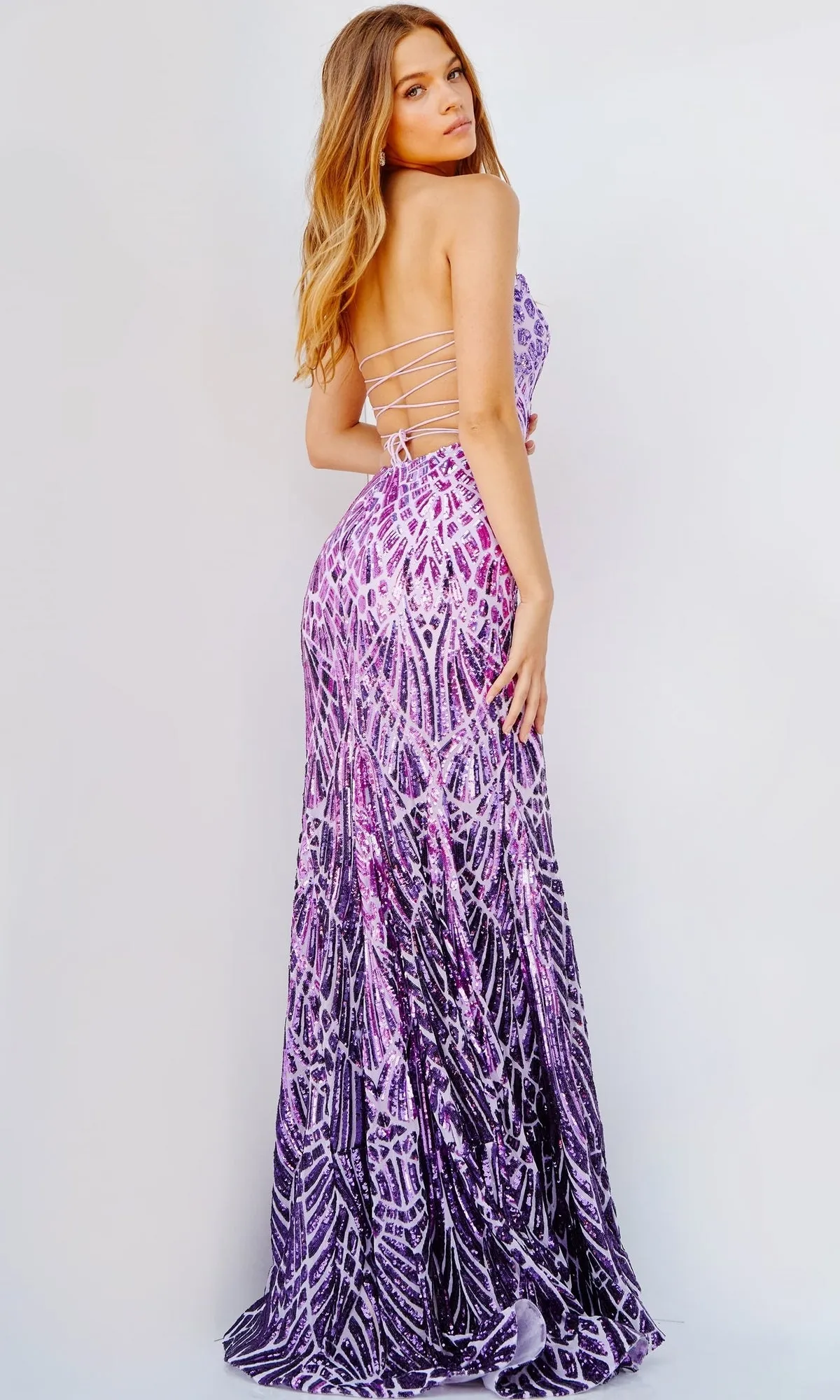Long Prom Dress 06459 by Jovani sold by PromGirl product image thumbnail 2