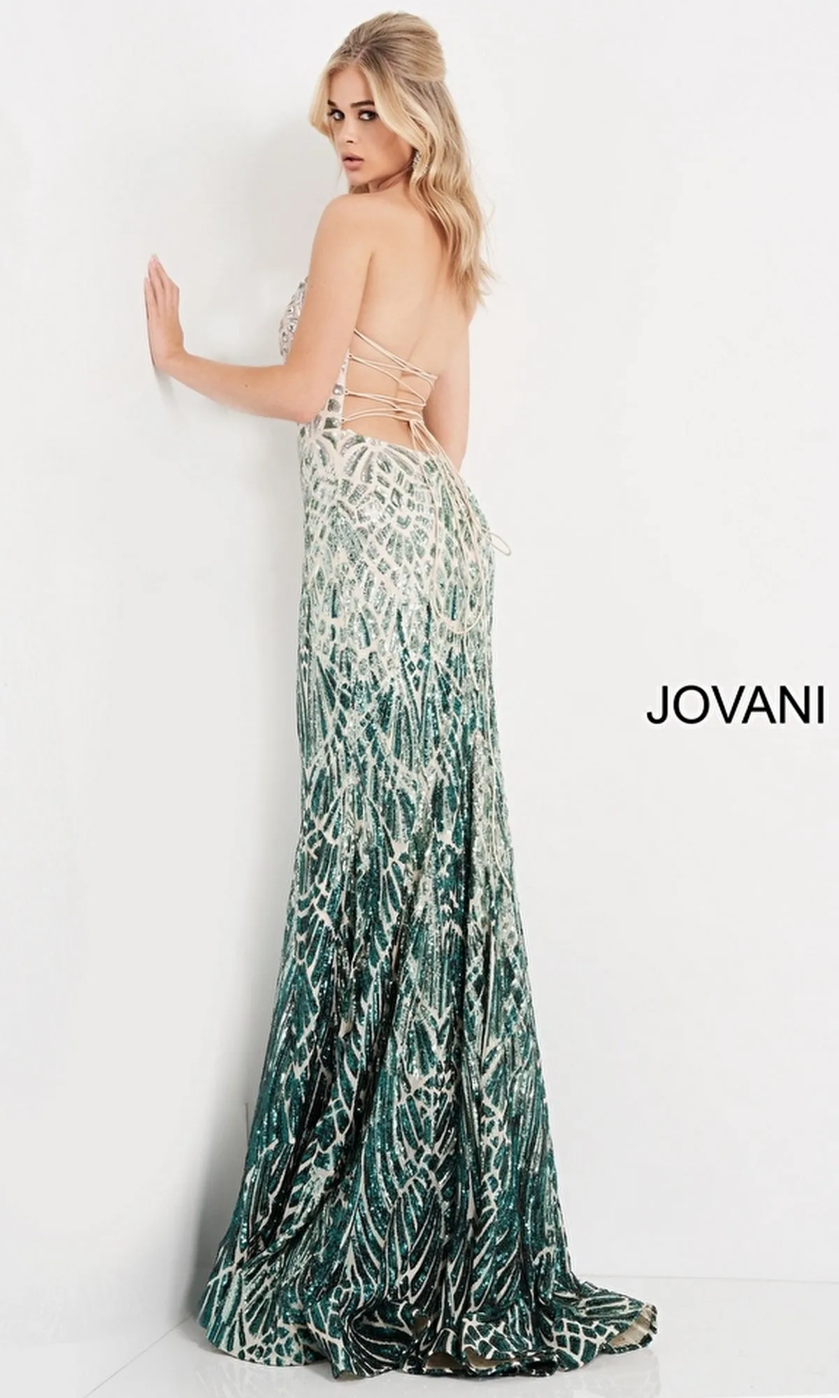 Long Prom Dress 06459 by Jovani sold by PromGirl product image thumbnail 4