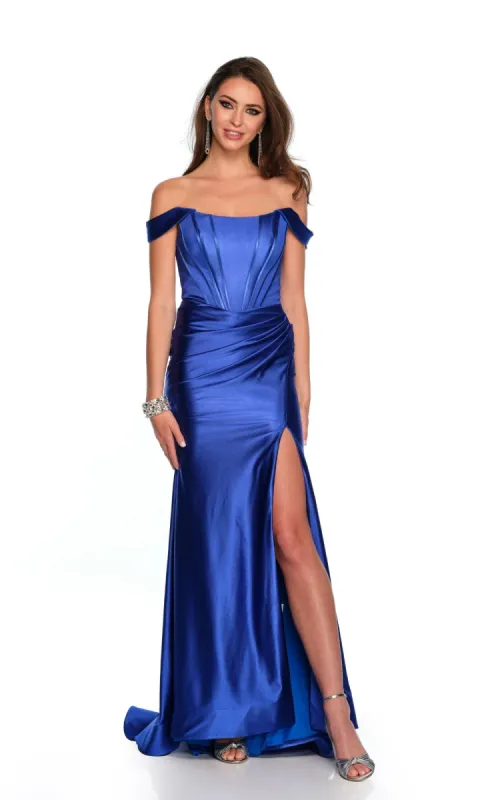 Long Formal Dress 11509 by Dave and Johnny sold by PromGirl