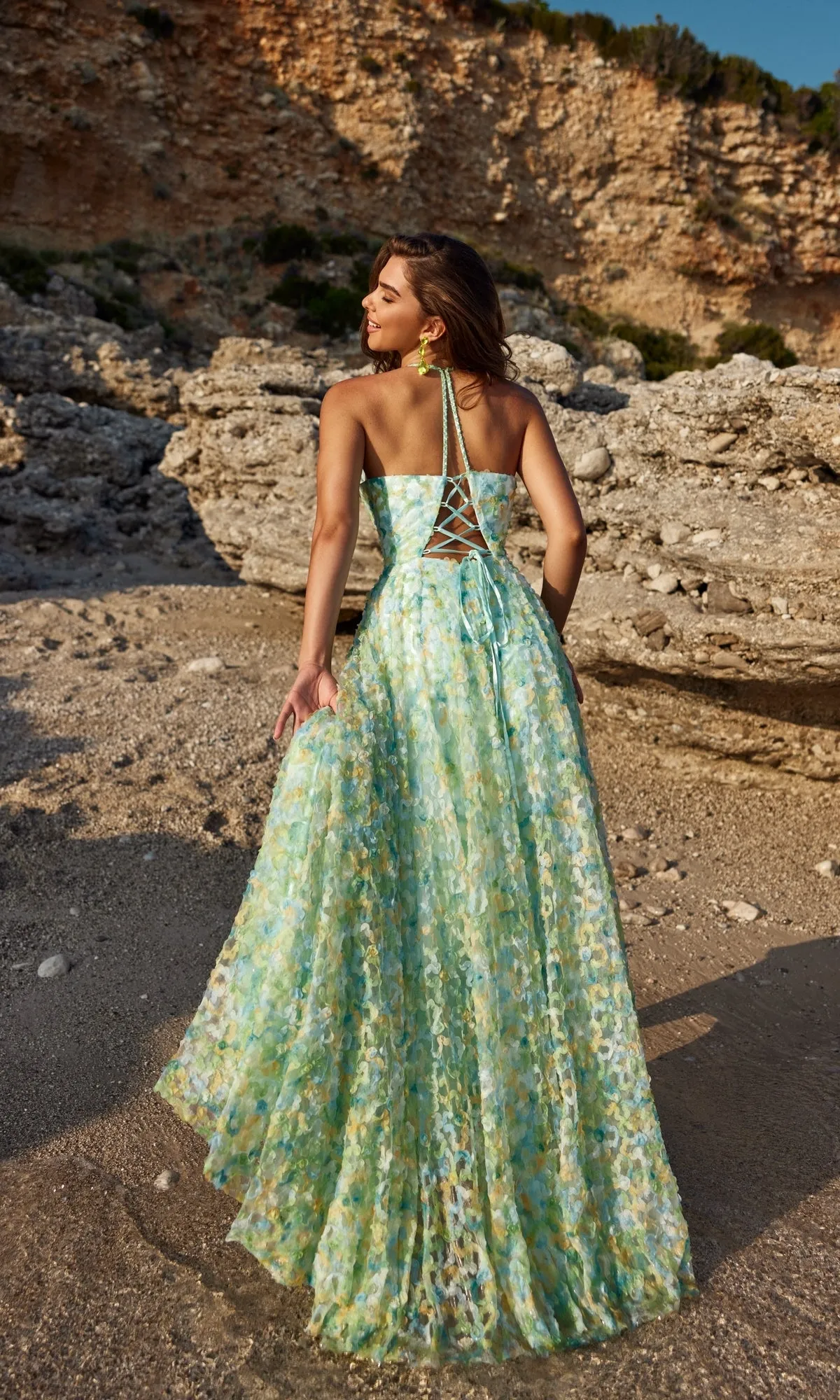 Long Prom Dress 12147 by Blush sold by PromGirl