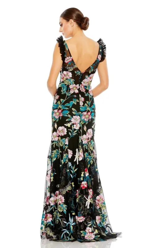 Long Formal Dress 68273 by Mac Duggal sold by PromGirl