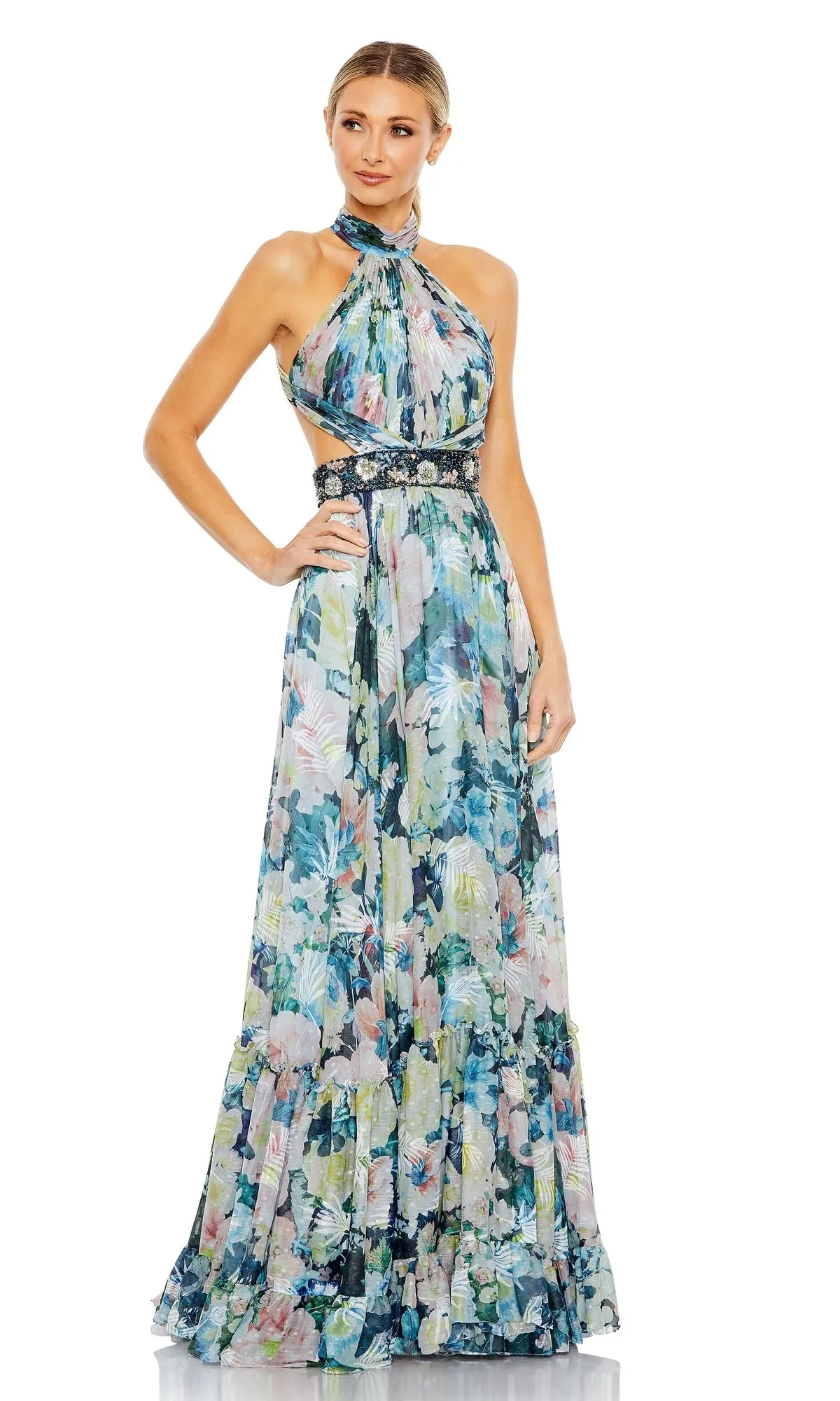 Long Formal Dress 68089 by Mac Duggal sold by PromGirl