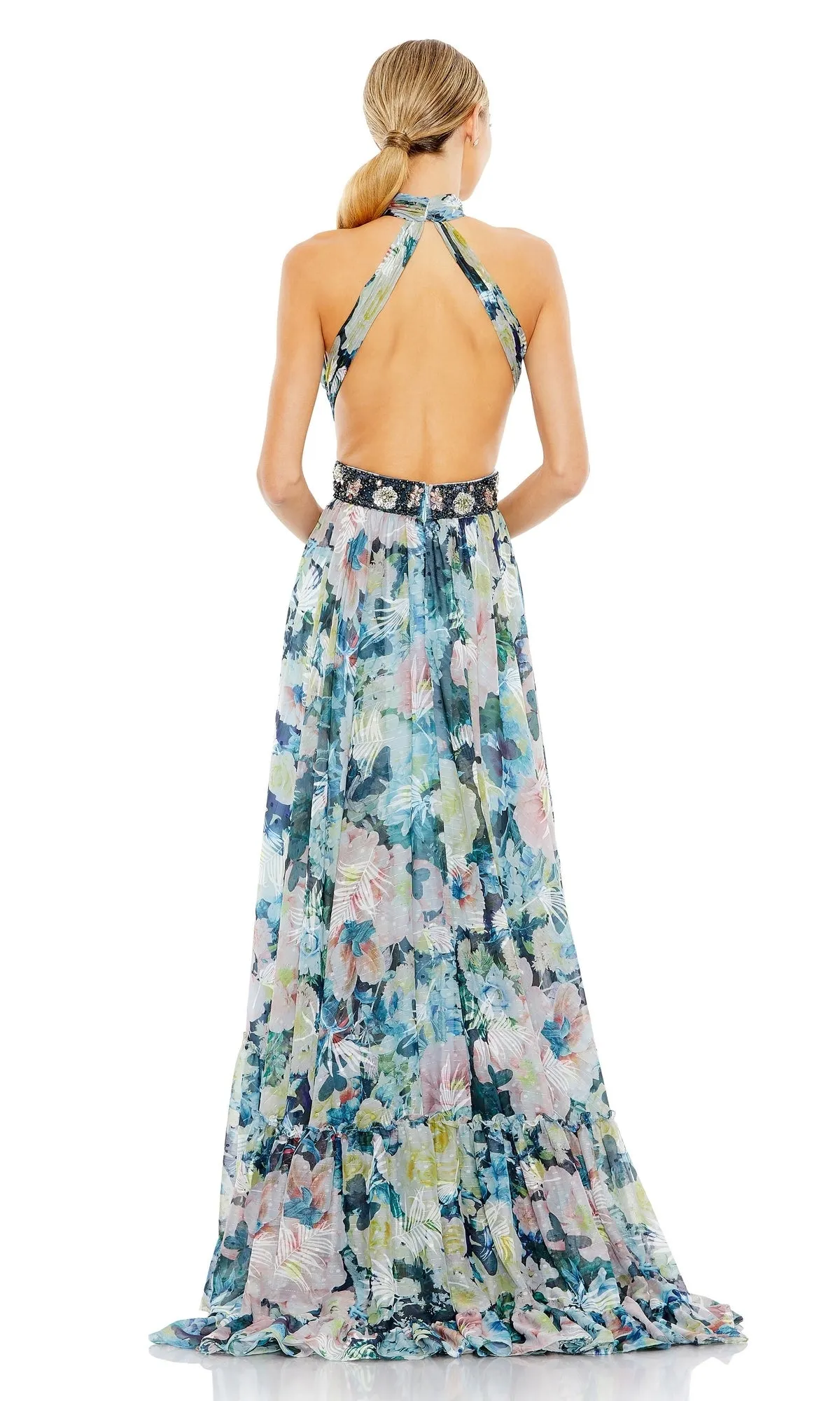 Long Formal Dress 68089 by Mac Duggal sold by PromGirl product image thumbnail 2