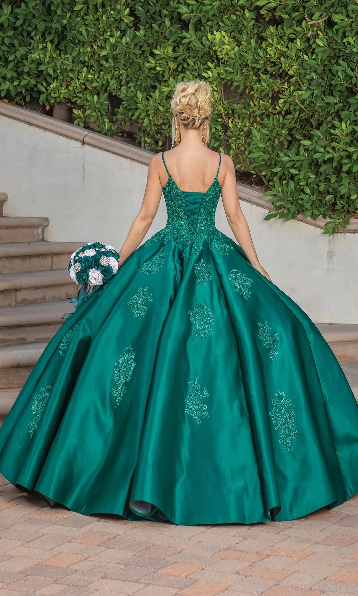 Quinceanera Dress 1325 by Dancing Queen sold by PromGirl product image thumbnail 2