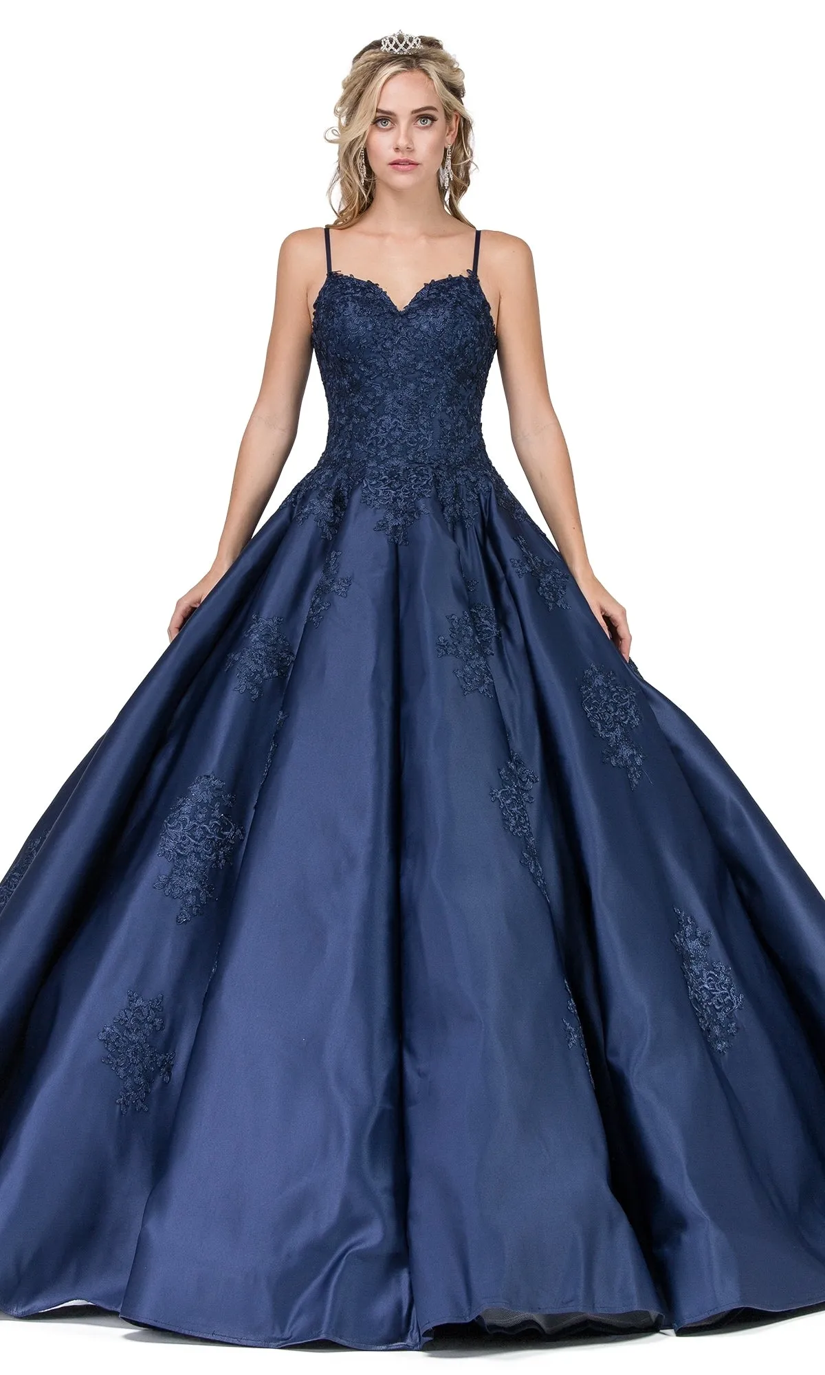 Quinceanera Dress 1325 by Dancing Queen sold by PromGirl product image thumbnail 4