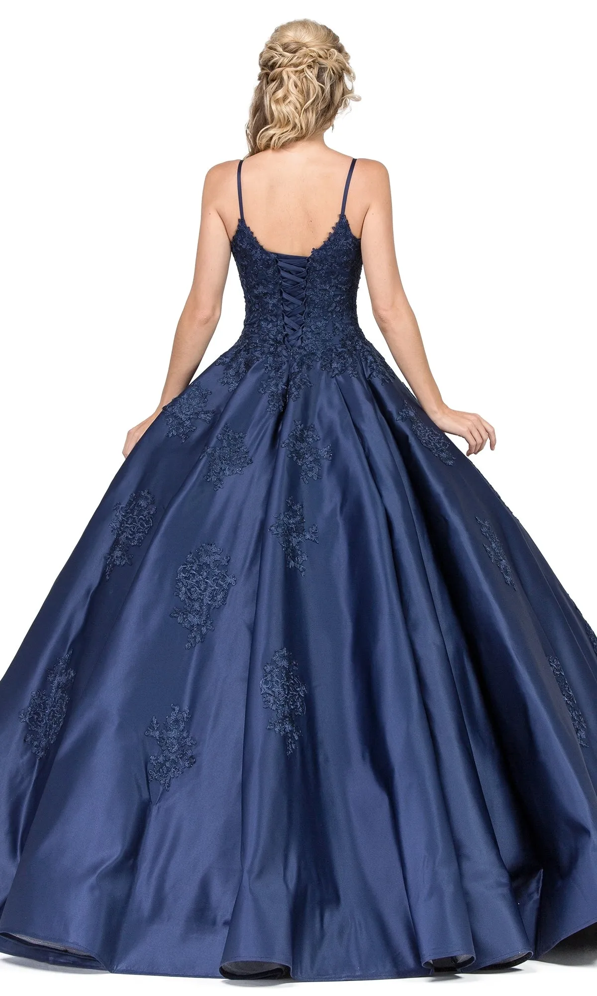 Quinceanera Dress 1325 by Dancing Queen sold by PromGirl product image thumbnail 5