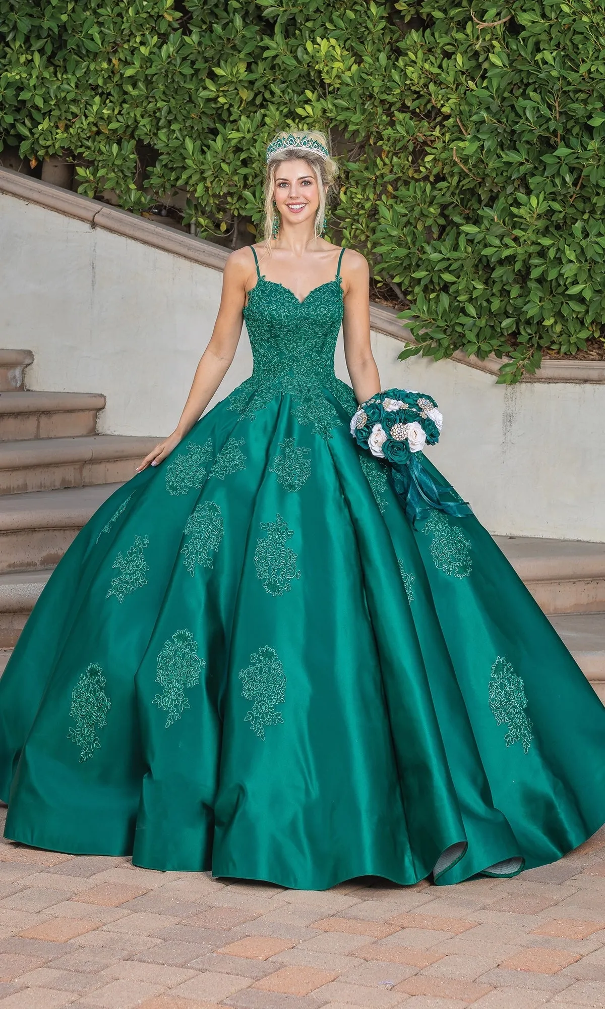 Quinceanera Dress 1325 by Dancing Queen sold by PromGirl