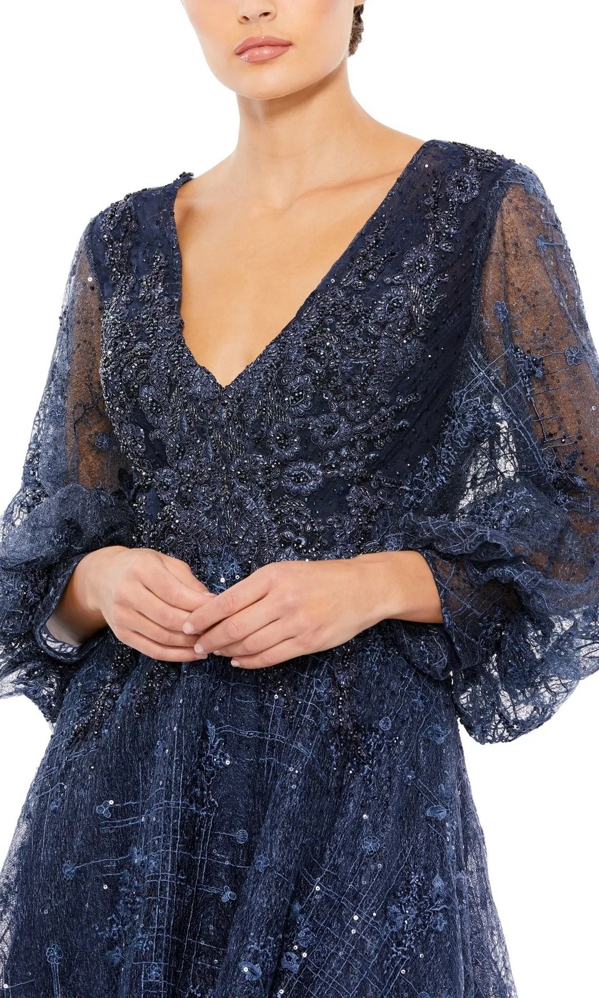 Long Formal Dress 20283 by Mac Duggal sold by PromGirl product image thumbnail 4