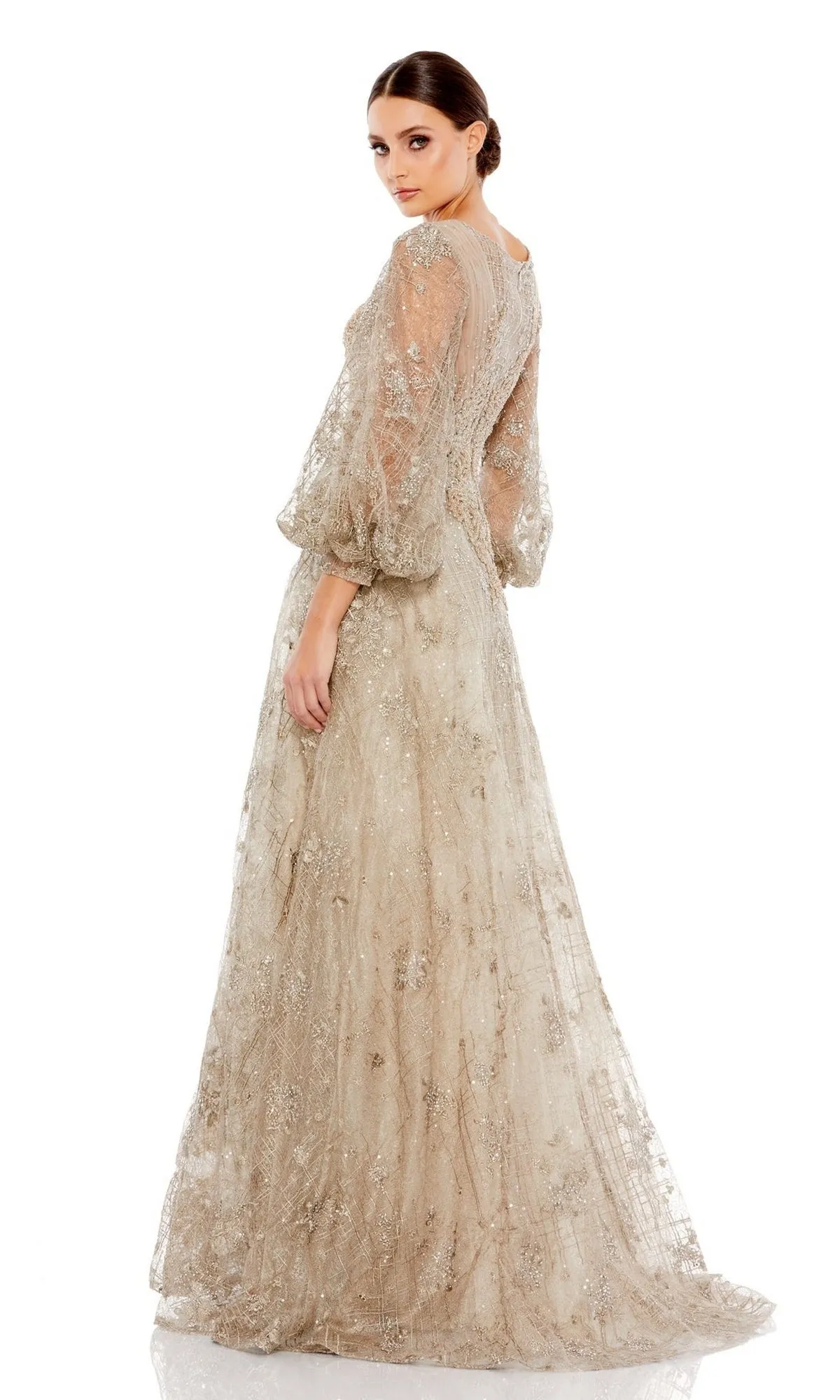 Long Formal Dress 20283 by Mac Duggal sold by PromGirl product image thumbnail 5