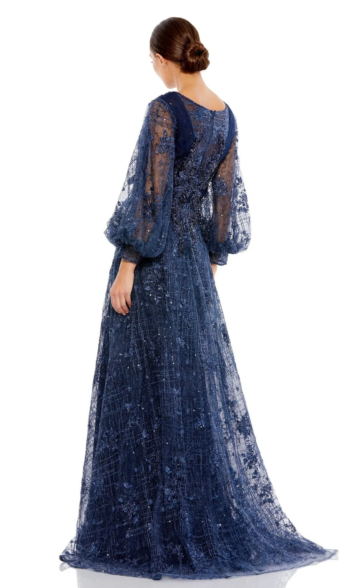 Long Formal Dress 20283 by Mac Duggal sold by PromGirl product image thumbnail 2