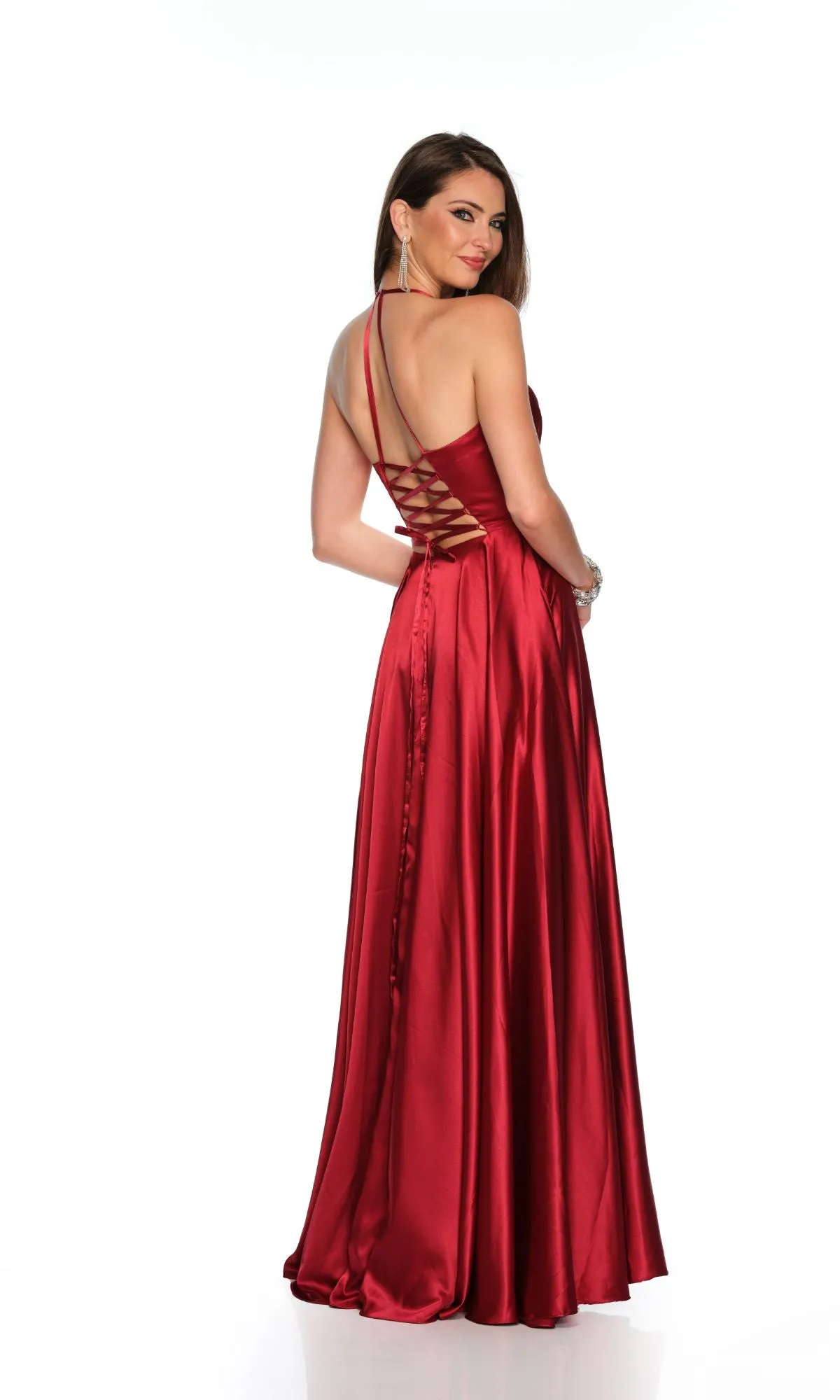 Long Formal Dress 11628 by Dave and Johnny sold by PromGirl product image thumbnail 2