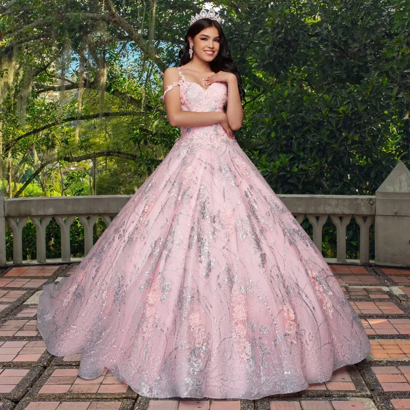 Quinceañera Sample Dress QY301 made by PromGirl
