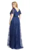 Long Plus-Size Prom Dress 67435 by Mac Duggal sold by PromGirl