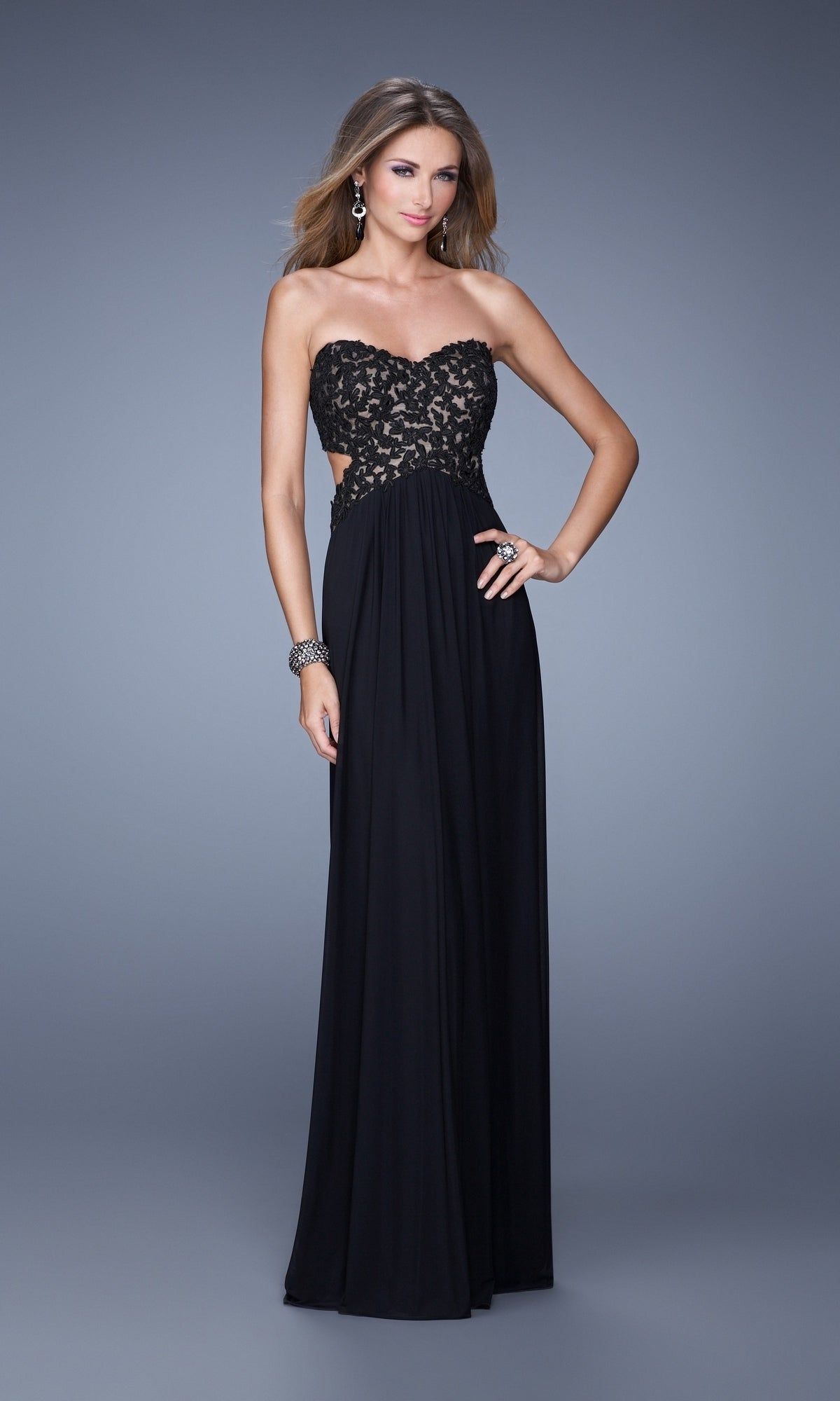 La Femme Dress 20733 sold by PromGirl product image thumbnail 3