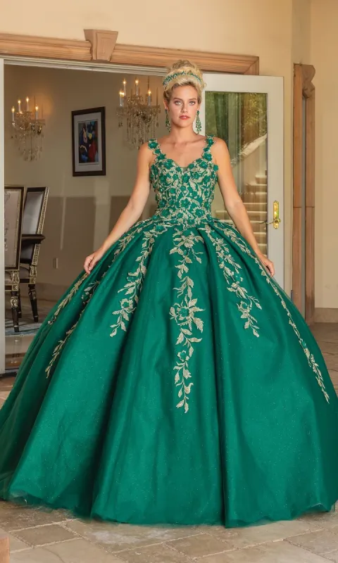 Quinceanera Dress 1755 By Dancing Queen sold by PromGirl