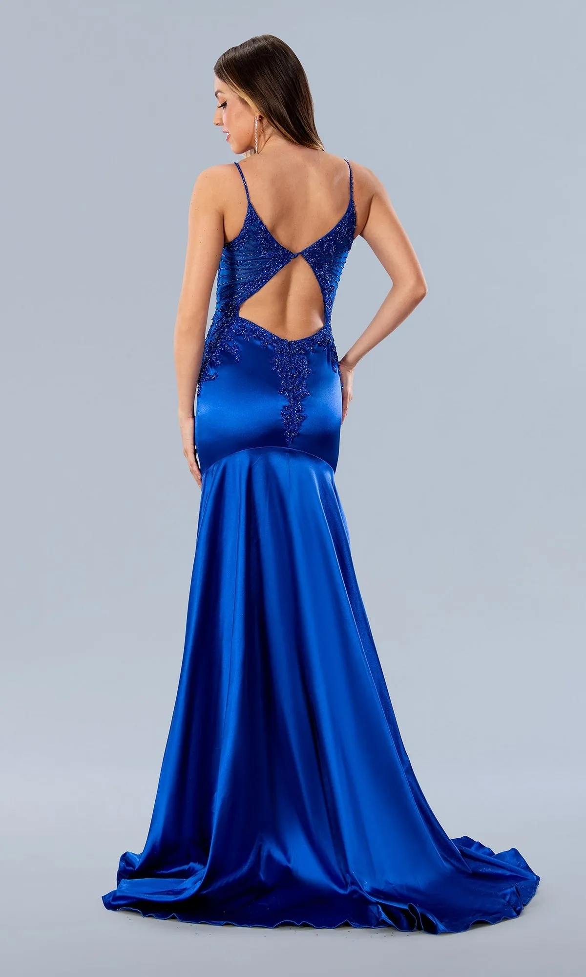 Long Prom Dress 24174 by Stella Couture sold by PromGirl product image thumbnail 2