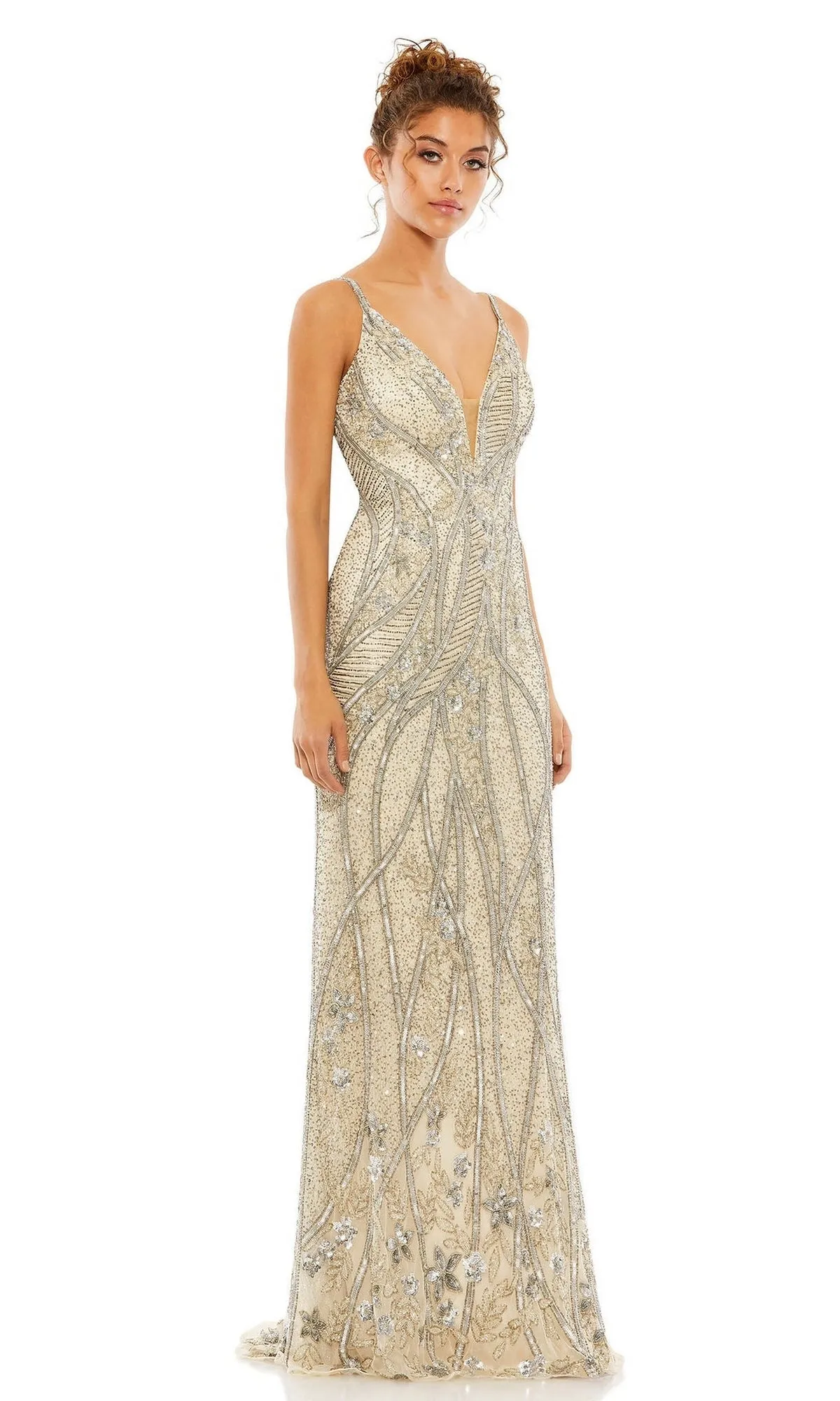 Long Formal Dress 5517 by Mac Duggal sold by PromGirl product image thumbnail 3