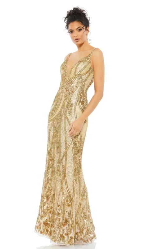 Long Formal Dress 5517 by Mac Duggal sold by PromGirl