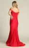 Off-the-Shoulder Long Prom Dress: Chicas YG5025 sold by PromGirl