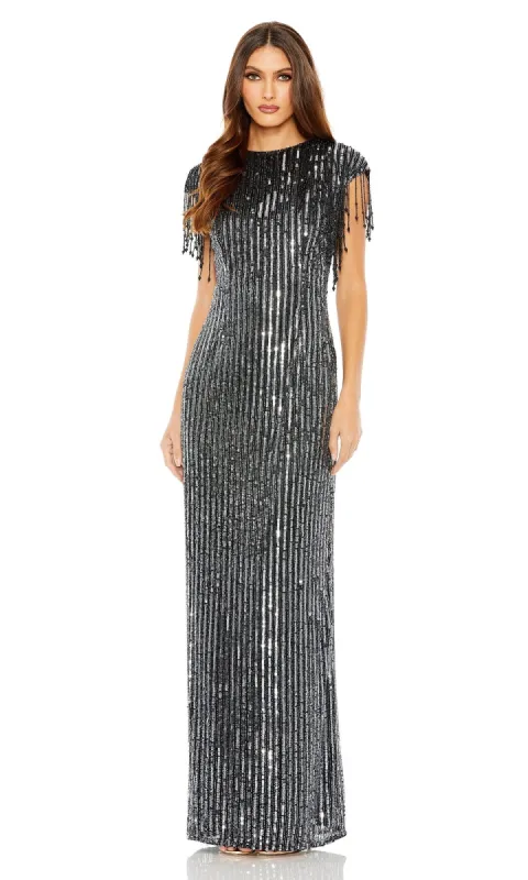 Long Formal Dress 5971 by Mac Duggal sold by PromGirl