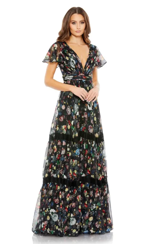 Long Formal Dress 67934 by Mac Duggal sold by PromGirl