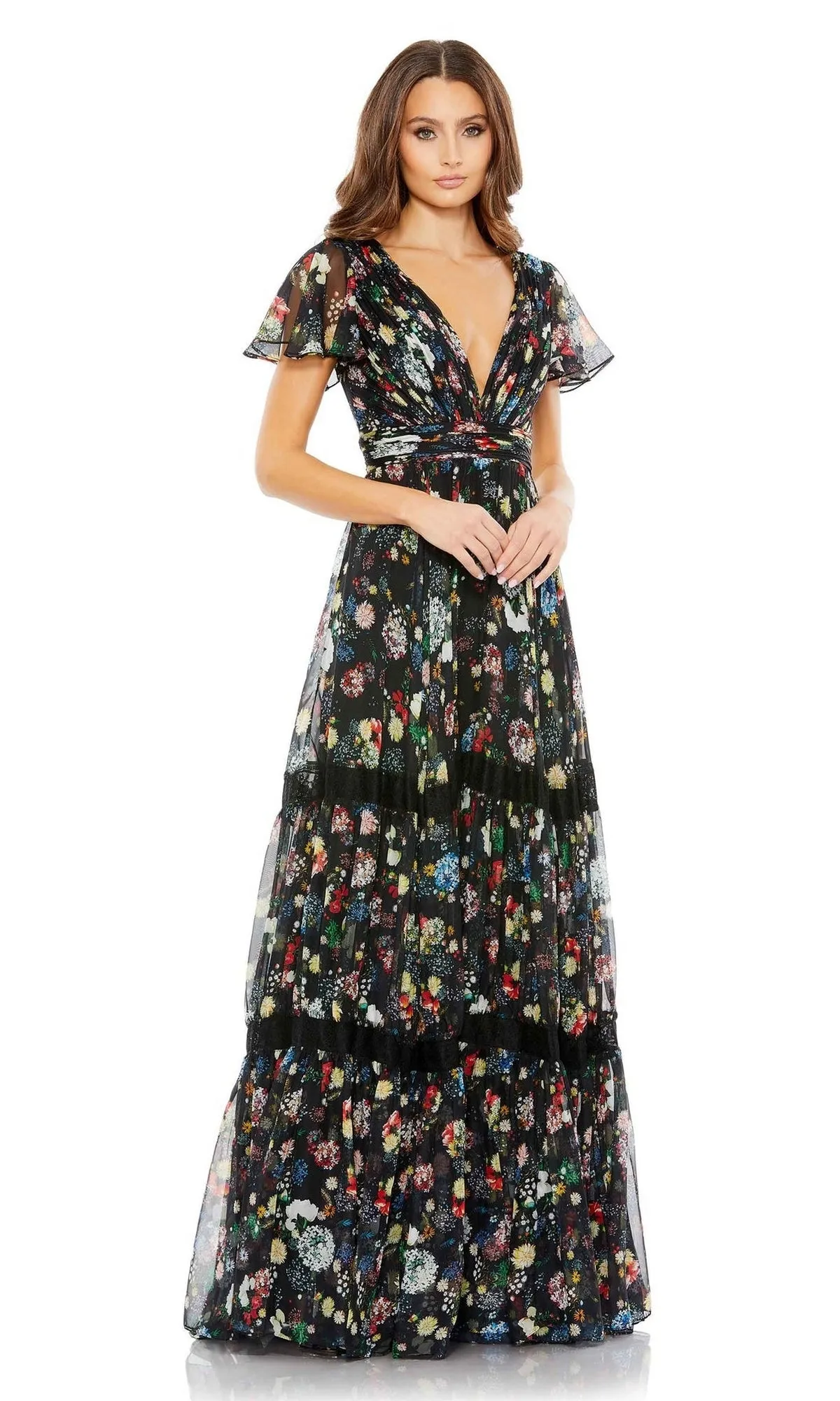 Long Formal Dress 67934 by Mac Duggal sold by PromGirl