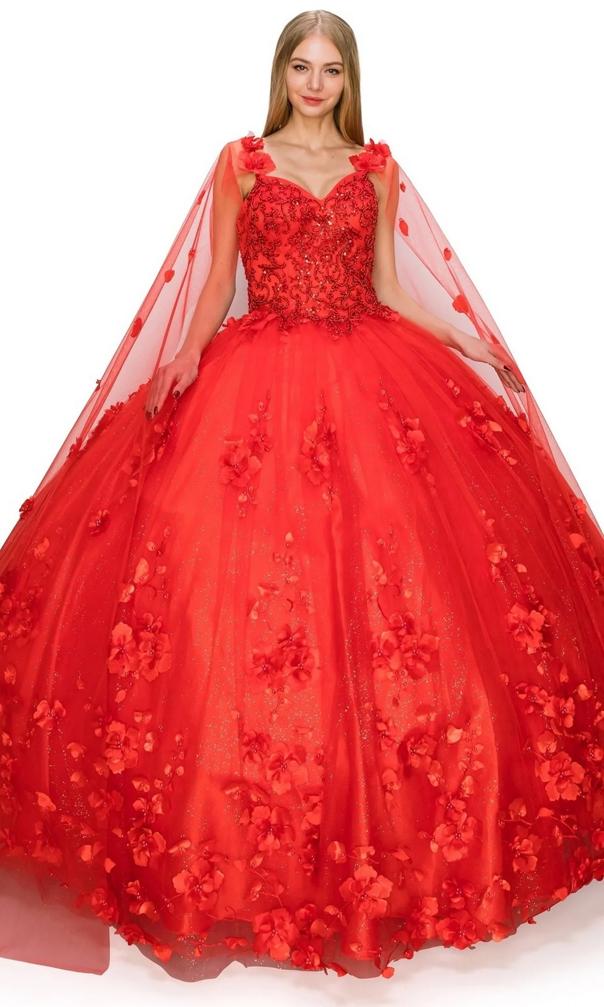 Quinceanera Ball Gown 8030J sold by PromGirl product image thumbnail 5