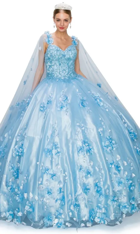 Quinceanera Ball Gown 8030J sold by PromGirl