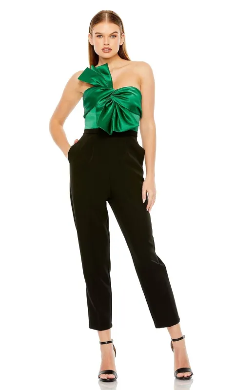 Long Formal Jumpsuit 49817 by Mac Duggal sold by PromGirl