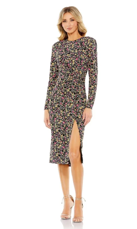 Short Wedding Guest Dress 26915 by Mac Duggal sold by PromGirl