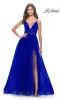 Sheer-Waist La Femme Long Prom Ball Gown 31147 sold by PromGirl